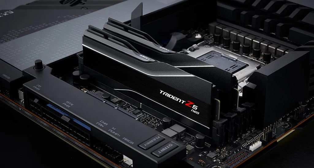 G.Skill Trident Z5 Neo 32GB DDR5 6000MHz Kit 2x16GB DIMM 288-PIN CL32 (F5-6000J3238F16GX2-TZ5N) PC5-48000