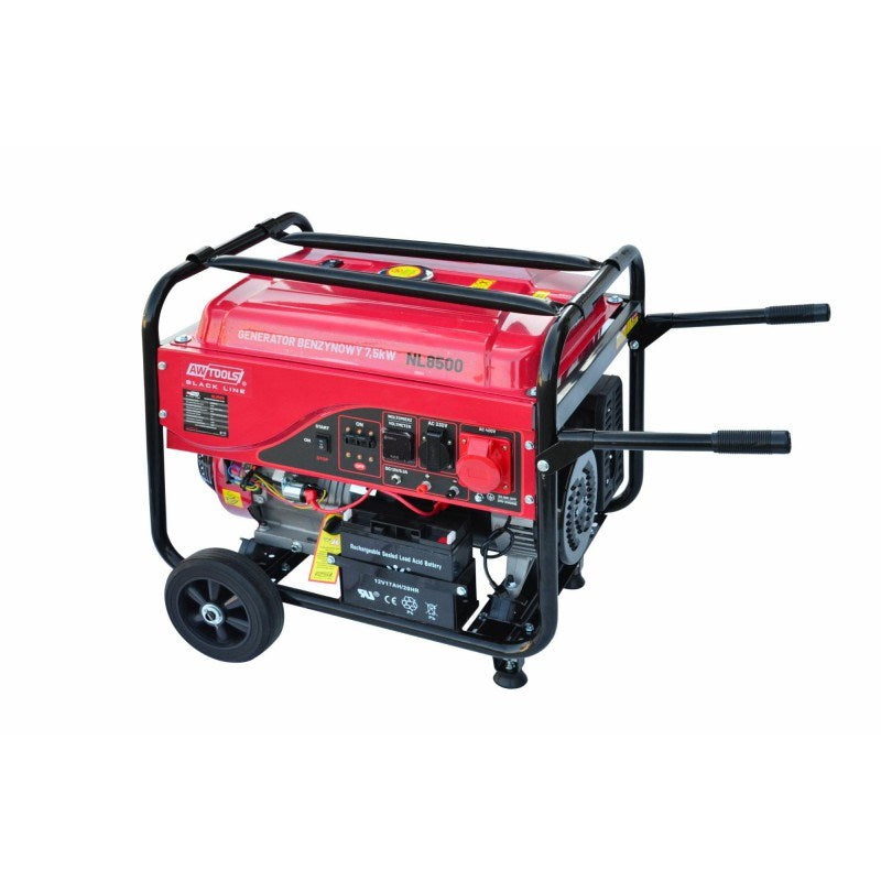 AWTOOLS Generator 78000 g Heavy-Duty Engine-Generator AW85604BL