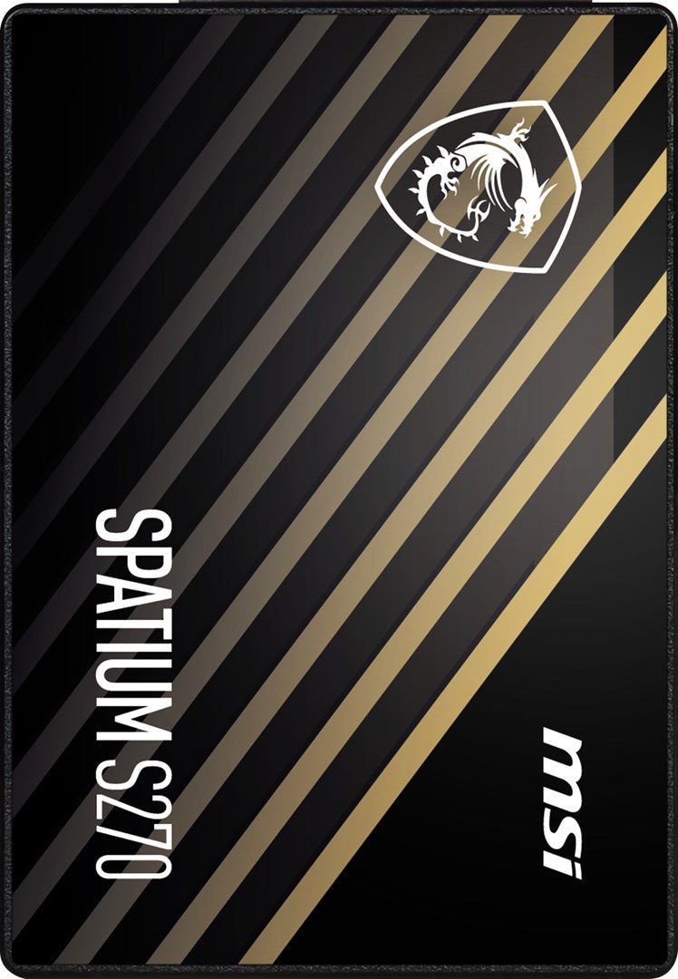MSI Space S270 SATA 2.5" 480GB Internal SSD 3D NAND