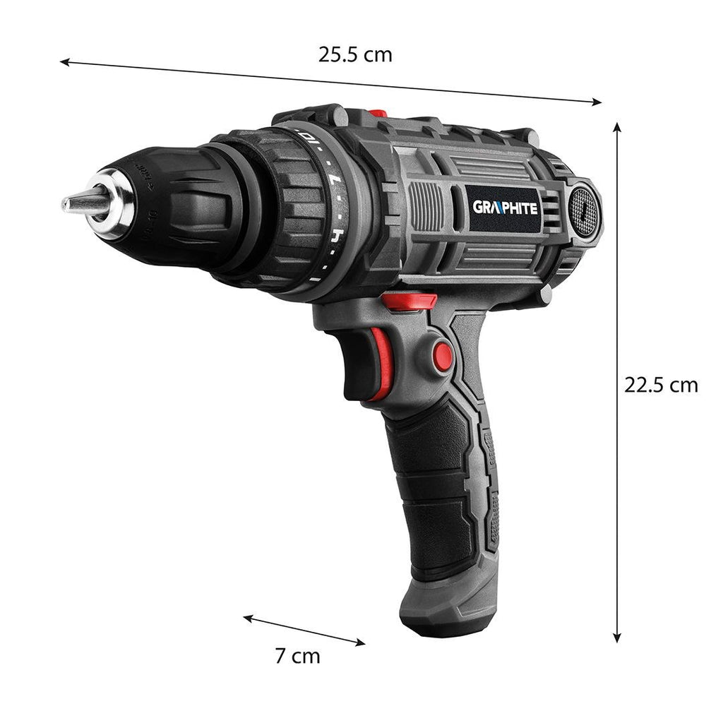 GRAPHITE Power Screwdriver/Impact Driver 3120 g 58G793