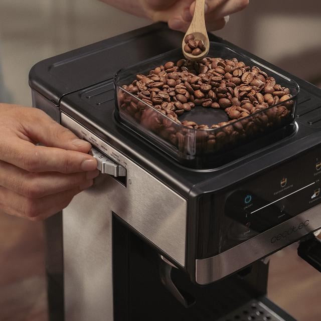cecotec Power Espresso 20 Grind Semi-Auto Espresso Machine 1.7 L
