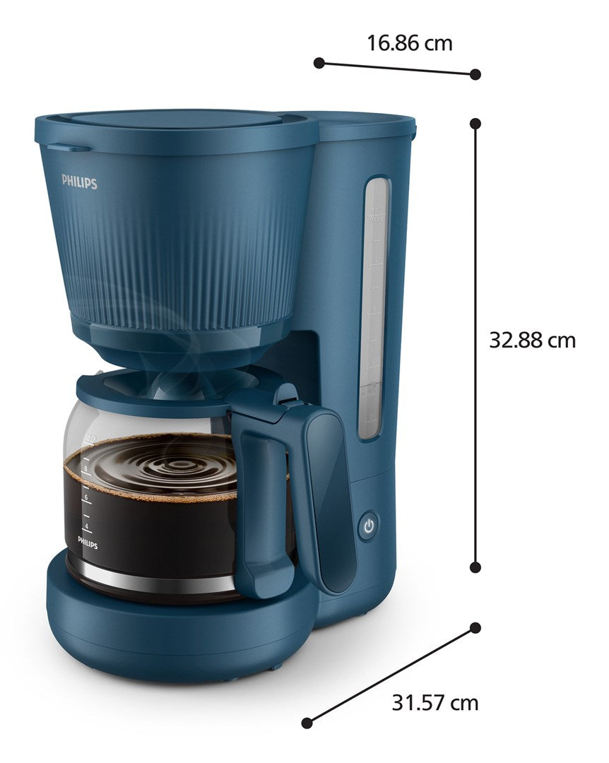 Philips Manual Drip Coffee Maker 1.38 L HD7411/70