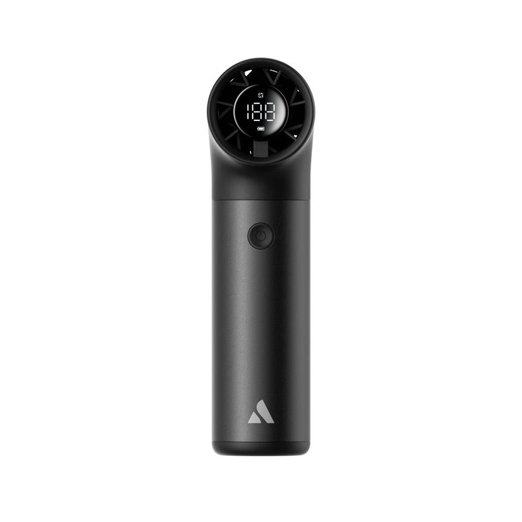 AECOOLY Handheld Fan PH01-BK High-Speed, 3000 mAh Battery, 6 Speed Settings