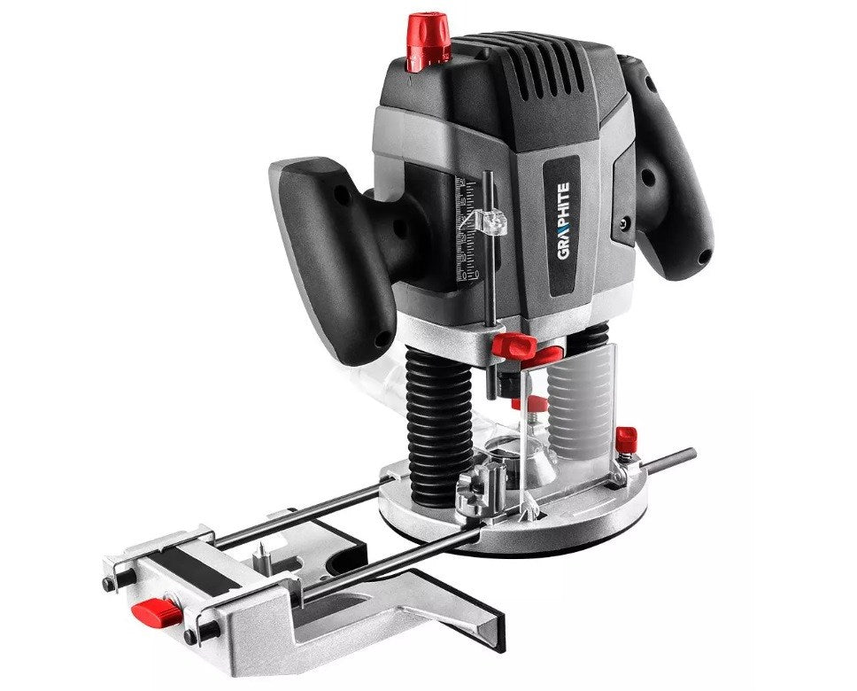 Router 1300W Chuck 6-12 mm