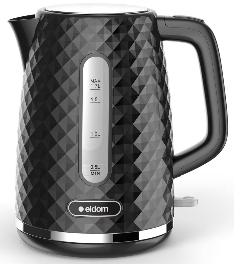 ELDOM Kettle ELLI 1.7L 2200W Black C280C