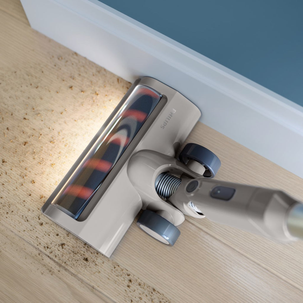Philips XC2011/01 Cordless Stick Vacuum Cleaner - 2000 Series - 21.6V Lithium-ion Battery