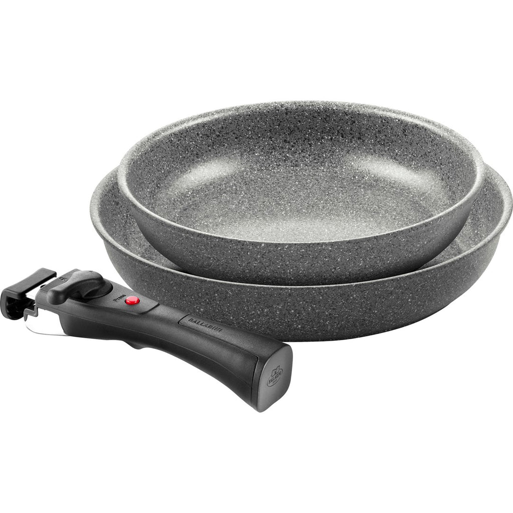 BALLARINI TORRE Set of 2 Frying Pans 24 + 28 cm
