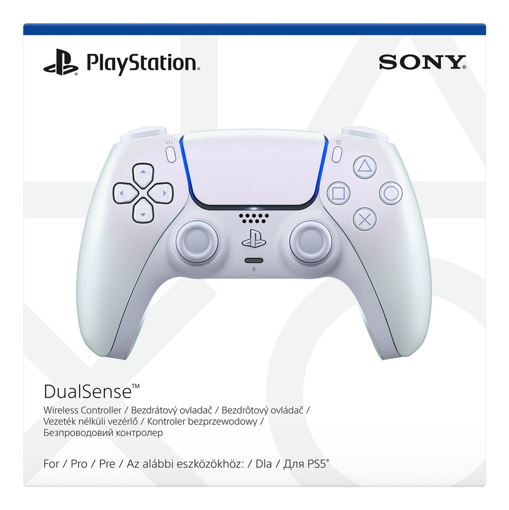 Sony DualSense Pearl Gamepad 1560 mAh Bluetooth/USB for PlayStation 5 CFI-ZCT1W