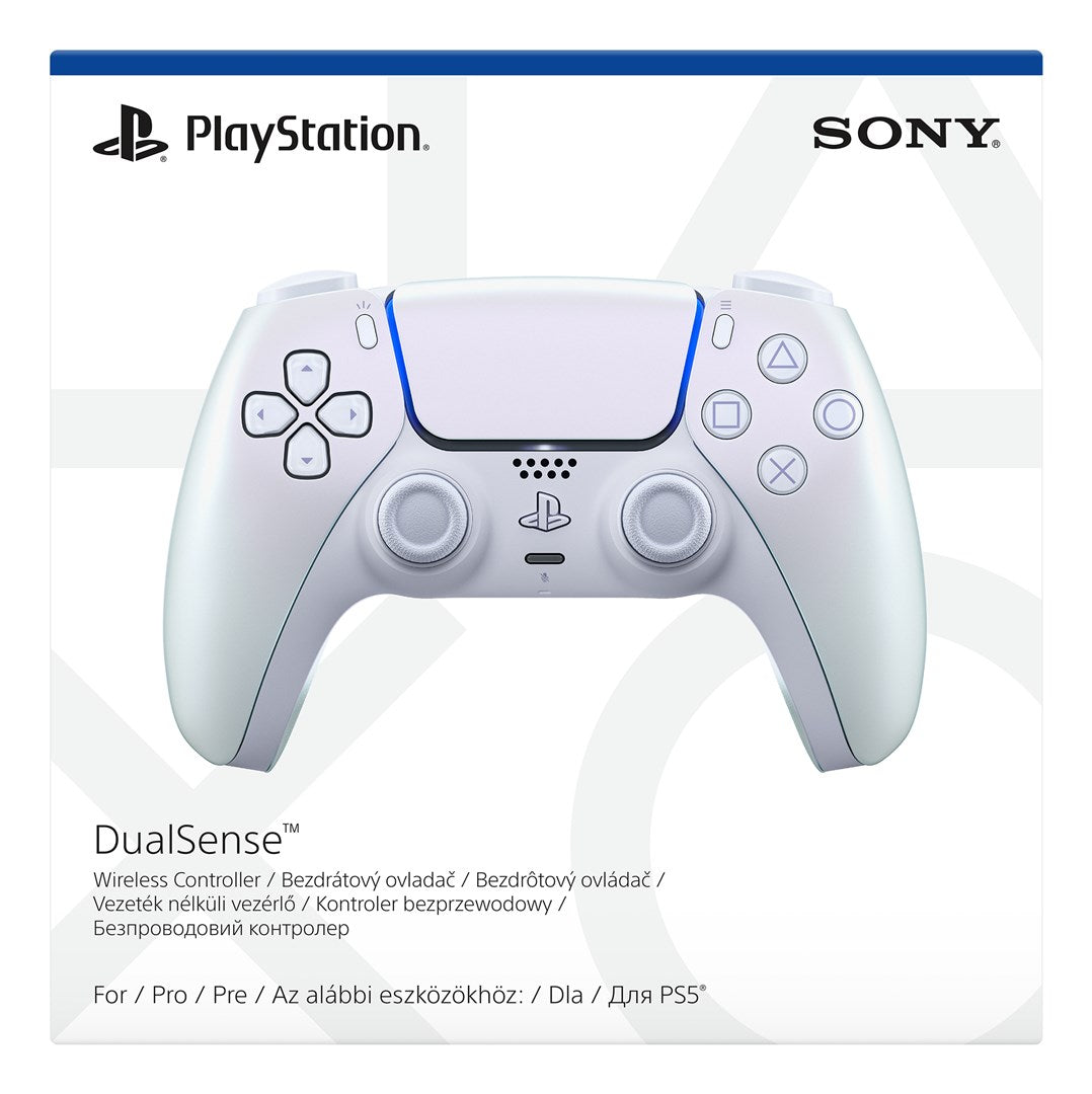 Sony DualSense Pearl Gamepad 1560 mAh Bluetooth/USB for PlayStation 5 CFI-ZCT1W