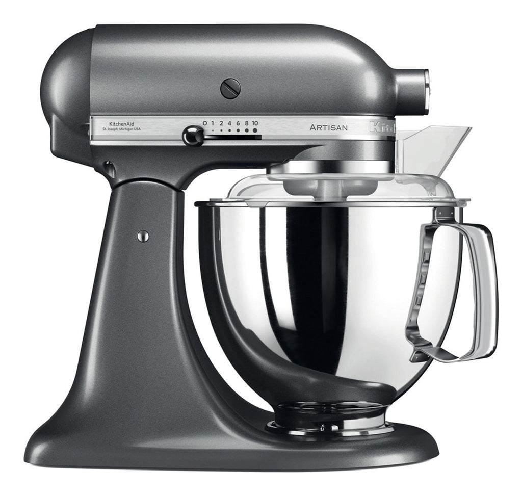 KitchenAid 5KSM175PSEMS  Artisan food processor 300 W 4.8 L Silver