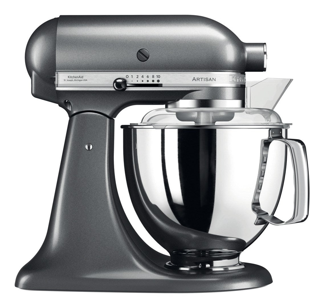 KitchenAid 5KSM175PSEMS  Artisan food processor 300 W 4.8 L Silver