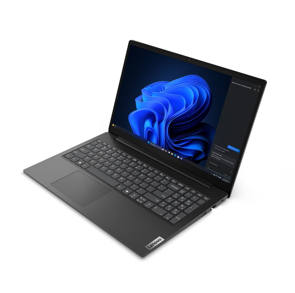 Lenovo Laptop V15 G5 IRL, Intel Core i3-1315U, 8GB DDR5, 512GB SSD, 15.6" FHD
