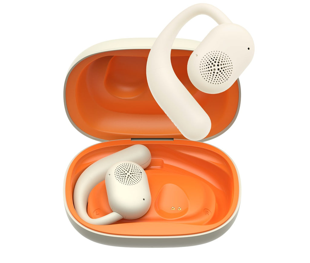Havit TWS Wireless Headphones 5.3 Bluetooth 500mAh Beige