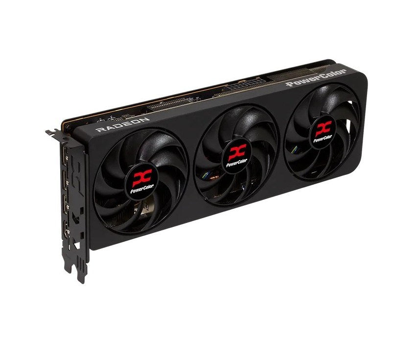 PowerColor Reaper RX9070 16GB GDDR6 Graphics Card