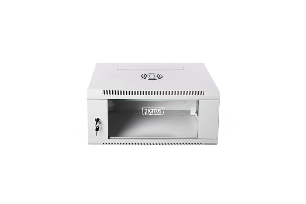 Digitus DN-W19 04U/450 Rack Cabinet 4U Wall Mounted Light Grey