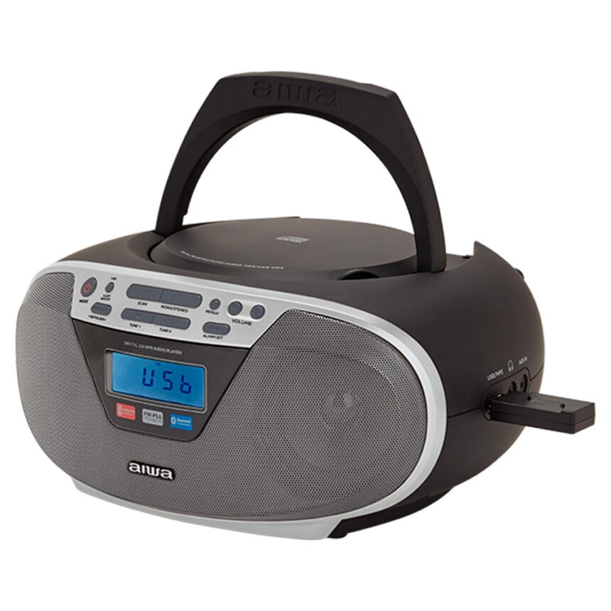aiwa Portable Stereo System 6W RMS 1790 g BBTU-400SL