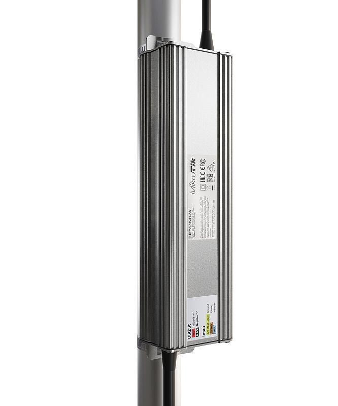 Mikrotik MTP250-53V47-OD power adapter/inverter Outdoor 250 W Zinc