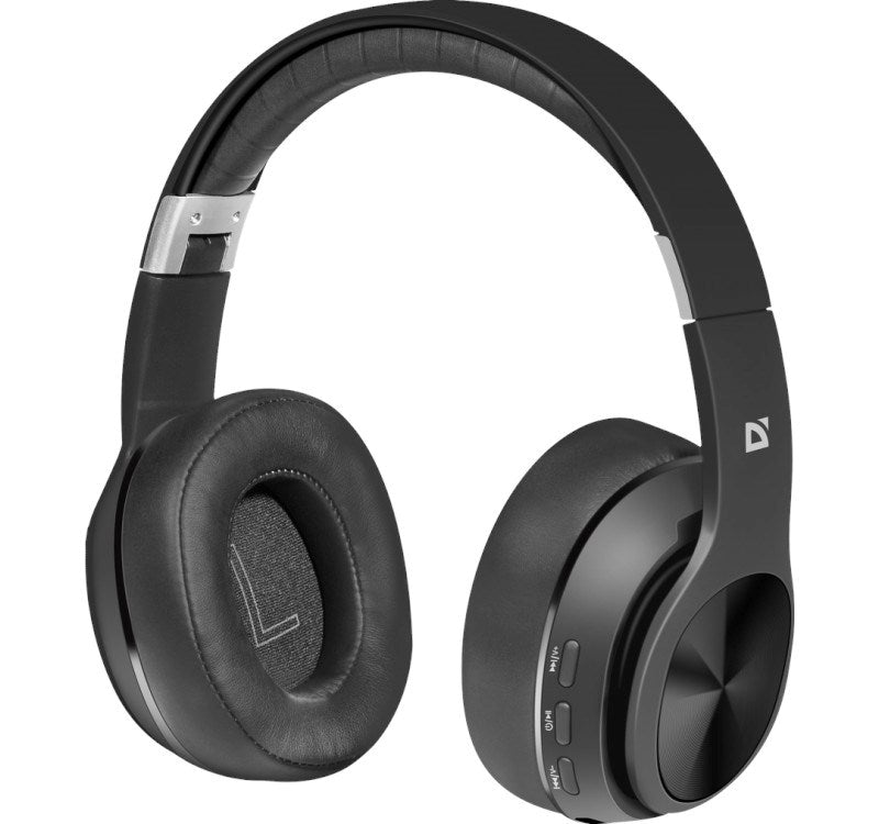 Wireless Headphones with microphone DEFENDER FREEMOTION B540 black