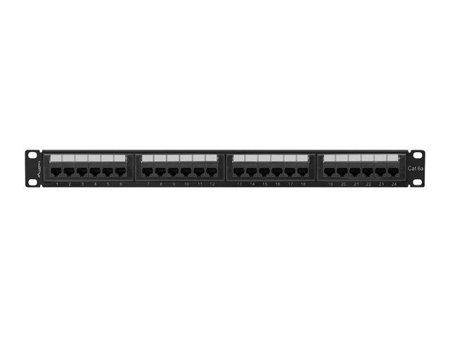 Lanberg Patch Panel 19" 24 Ports PPUA-1024-B