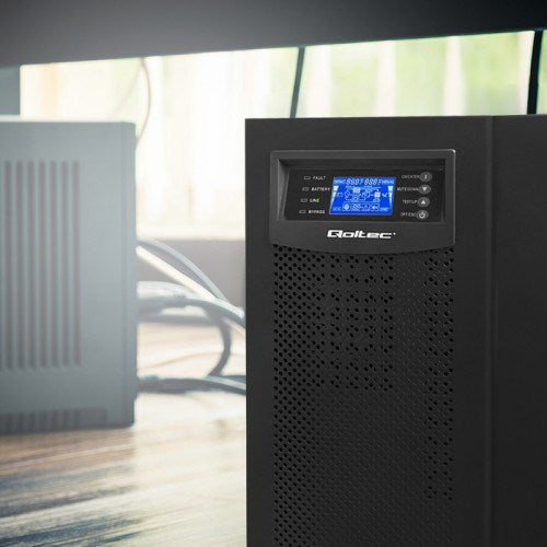 Qoltec UPS 8 kW 10000 VA