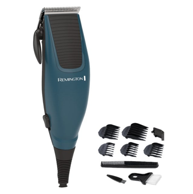 REMINGTON Apprentice Hair Clipper - 10 Accessories - Stainless Steel Blades