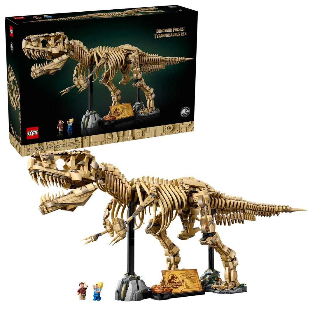 LEGO JURASSIC WORLD Dinosaur Fossils: Tyrannosaurus rex 76968