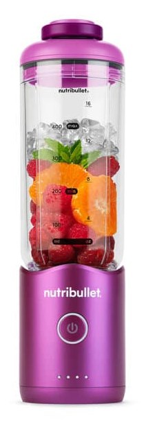 nutribullet Portable Blender 0.59 L Battery Purple NBP013VT