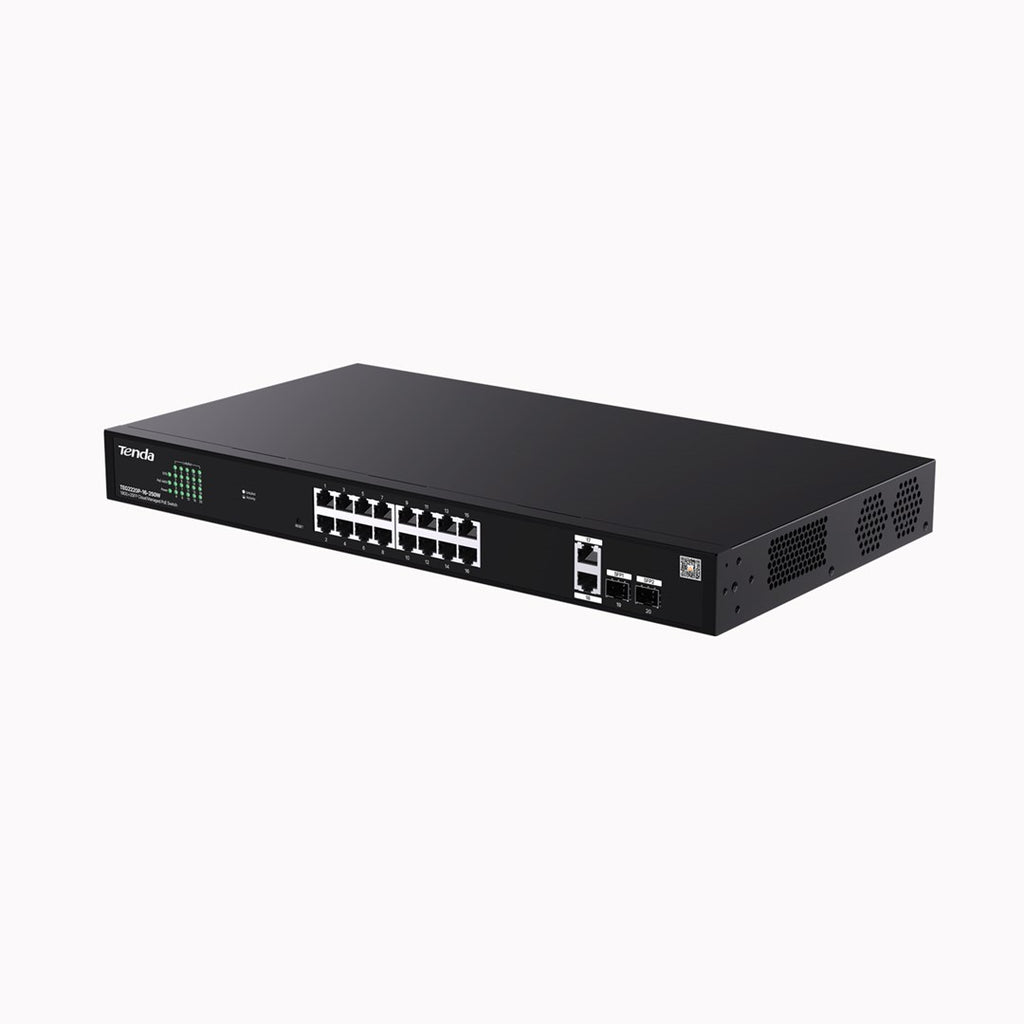 Tenda Switch TEG2220P-16-250W