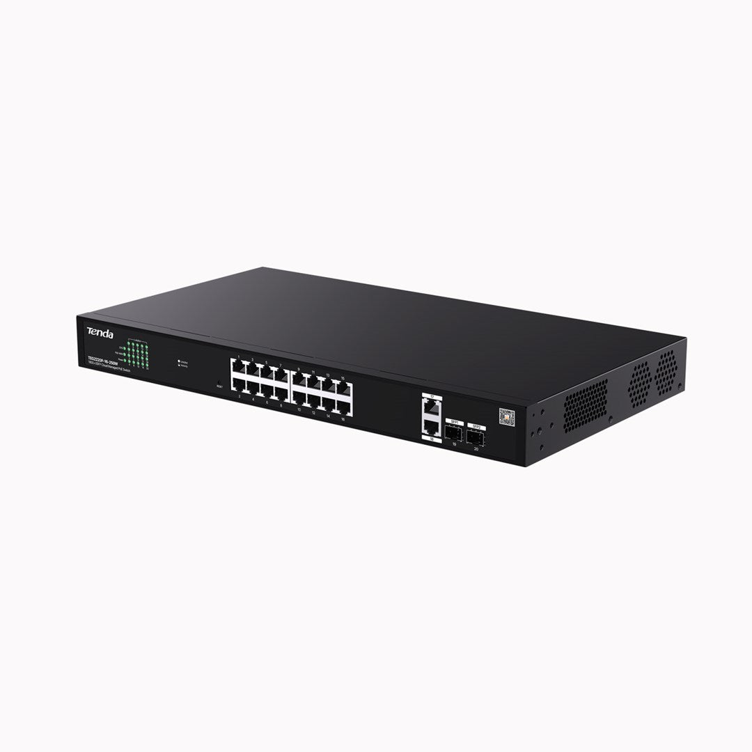 Tenda Switch TEG2220P-16-250W