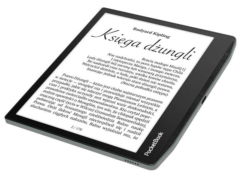 PocketBook Era Lite 710 e-Book Reader - 7" Display, 16 GB Storage - Stone Green