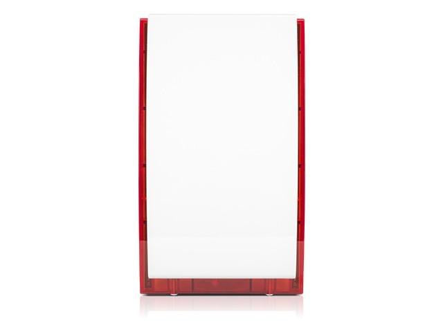 Satel SP-4003 R Wired siren Indoor/outdoor Red  White