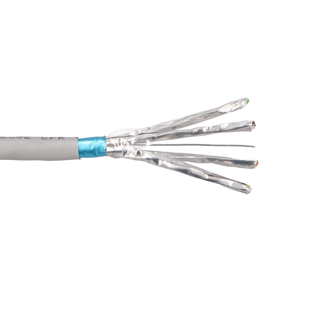 Extralink CAT6A FFTP (F/FTP) INDOOR TWISTED PAIR 50M networking cable