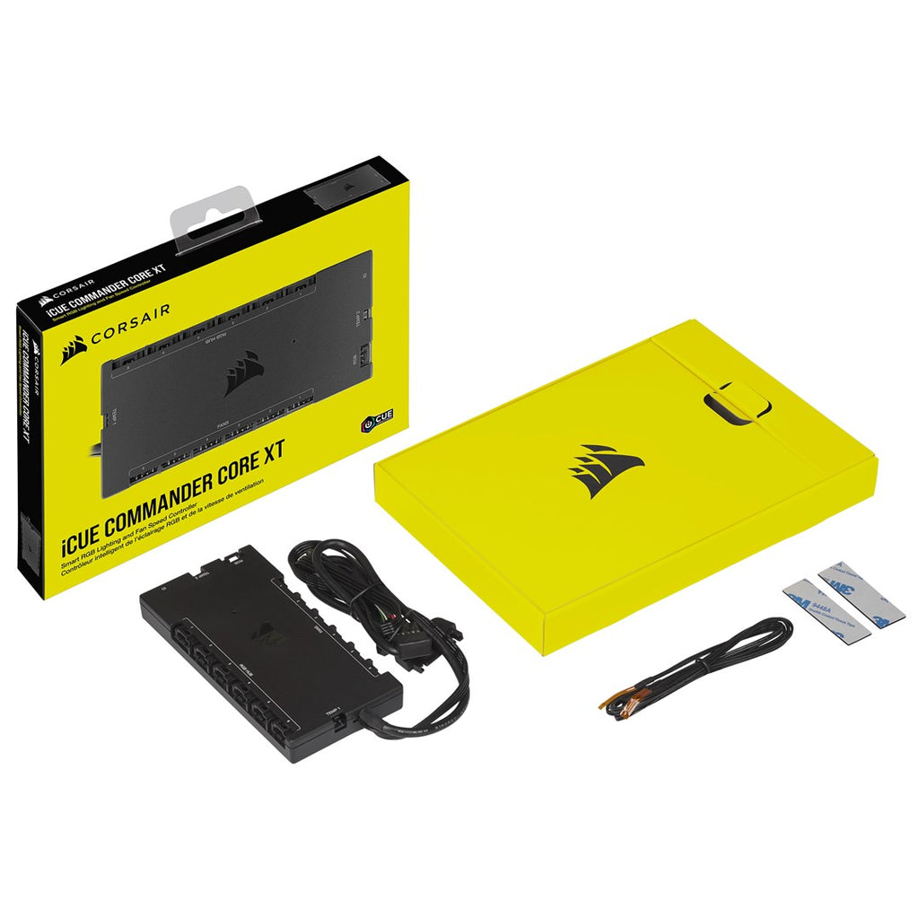 CORSAIR iCUE COMMANDER CORE XT - Fan LED Controller