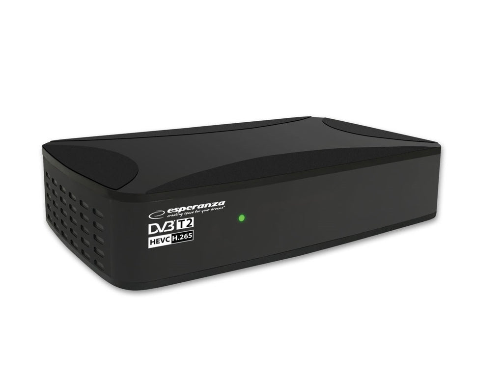 Esperanza TV Set-Top Box Black 290 g EV108R