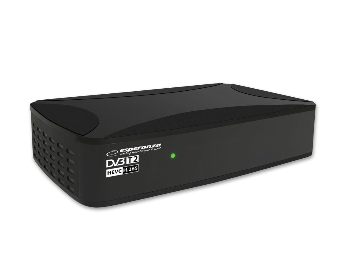 Esperanza TV Set-Top Box Black 290 g EV108R
