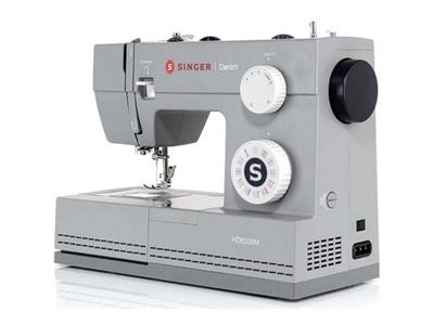 Singer Sewing Machine 874193, Heavy Duty, 32 Stitch Patterns, Foot Control, 7800 g