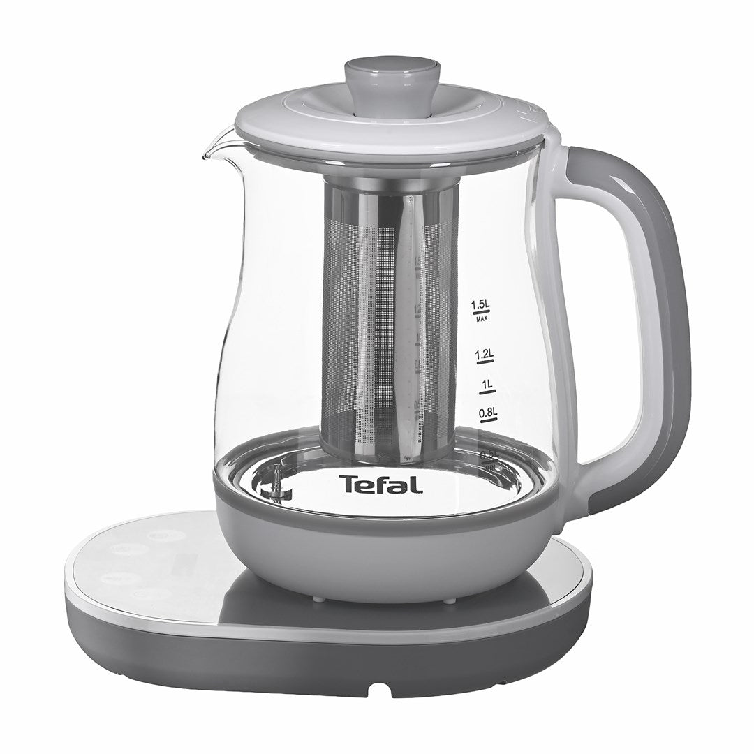 Tefal BJ551B10 tea maker 1.5 L 1430 W Grey  White