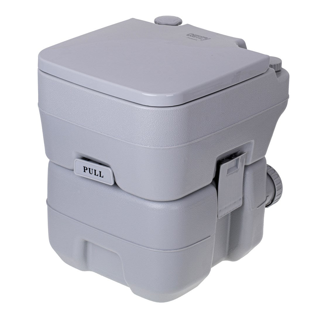 Adler Portable Toilet Grey ABS 110 kg Model CR 1035
