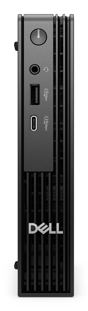Dell Pro QCM1250 Intel Core i3-14100T Micro PC - 8GB DDR5, 512GB SSD, Windows 11 Pro, Black
