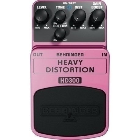Behringer Expression Pedal 000-51700-00010 HD300 for Musicians