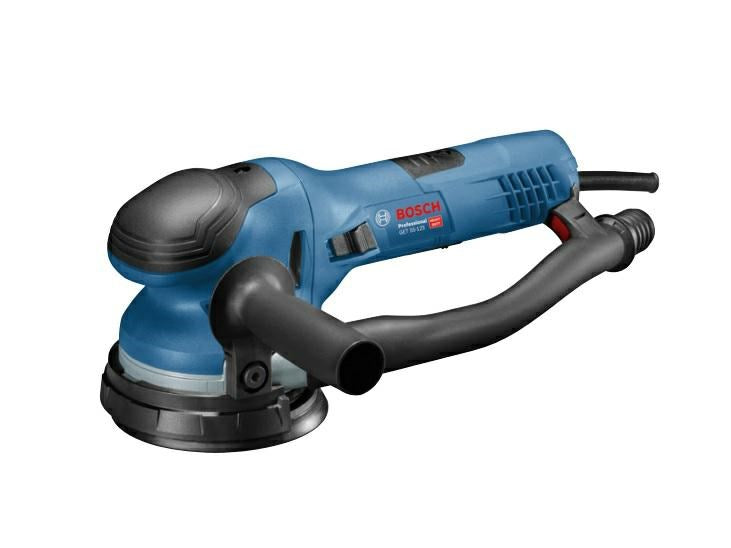 Bosch GET 55-125 Professional Random Orbital Sander 7800 RPM 550 W Black Blue