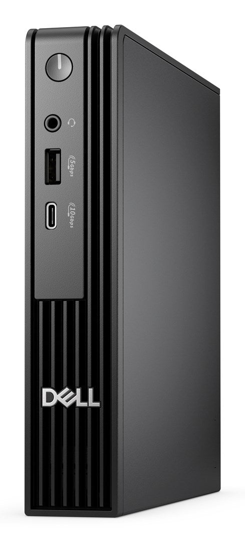 Dell Pro QCM1250 Intel Core i3-14100T Micro PC - 8GB DDR5, 512GB SSD, Windows 11 Pro, Black
