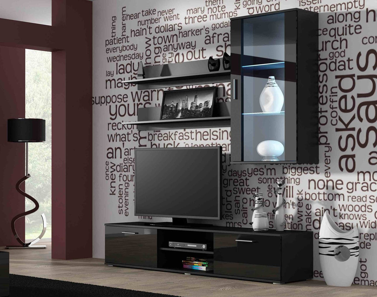 Cama MEBLE Hanging Display Cabinet 25000 g 600 mm x 1230 mm x 1150 mm Model SOHOWITS2 CZ/CZ