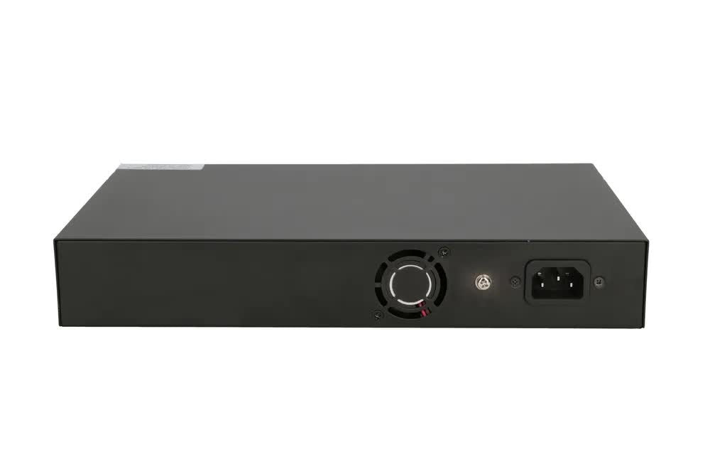 Extralink VICTOR PoE Switch 8x Gigabit PoE/PoE+ 2x SFP 1x Console Port 150W Managed