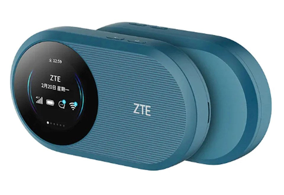 ZTE U10S Pro 4 G Mobile WiFi6 Hotspot Router