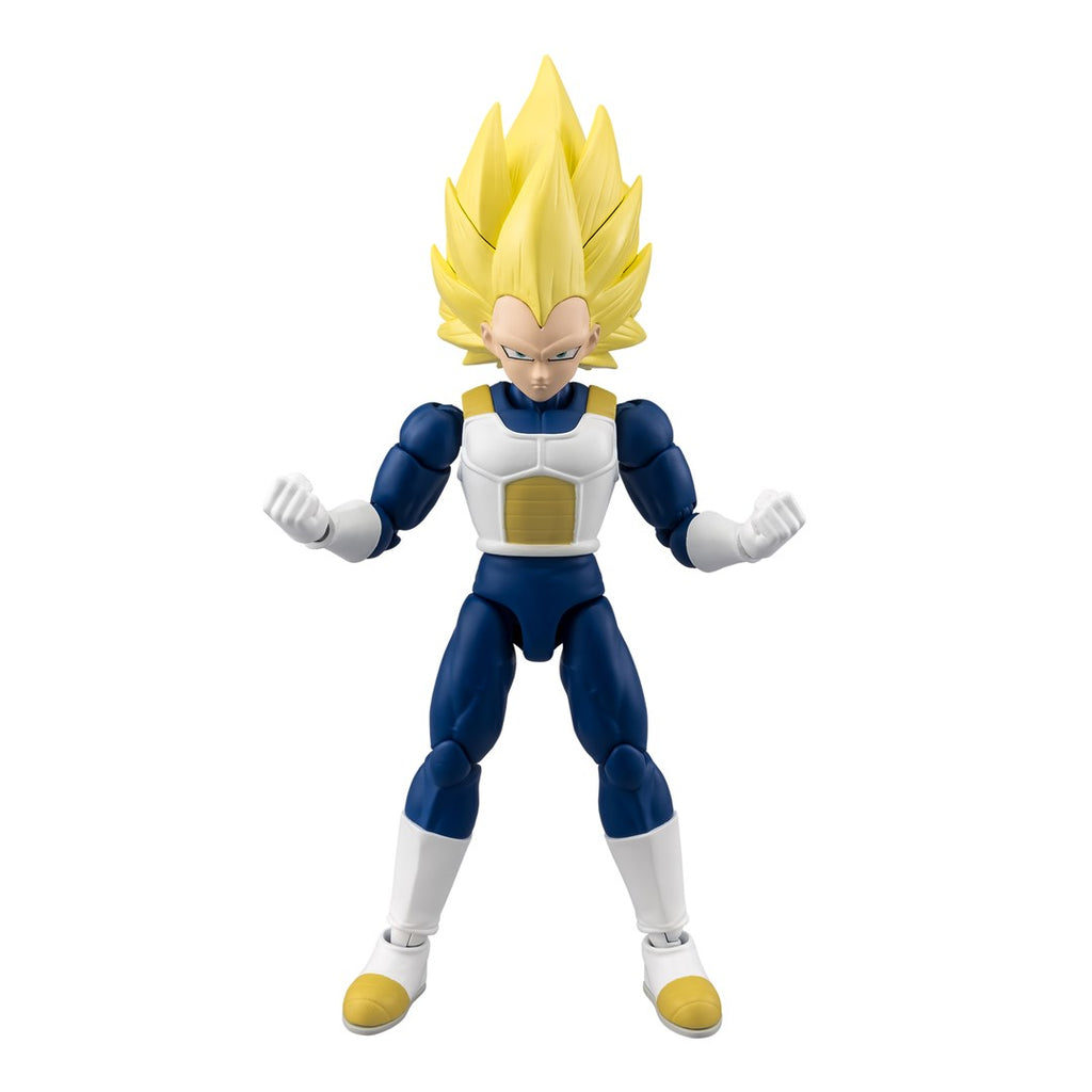 BANDAI Dragon Ball Dragon Stars Figure - Vegeta SSJ 3 (Daima Ver.) - DS40738