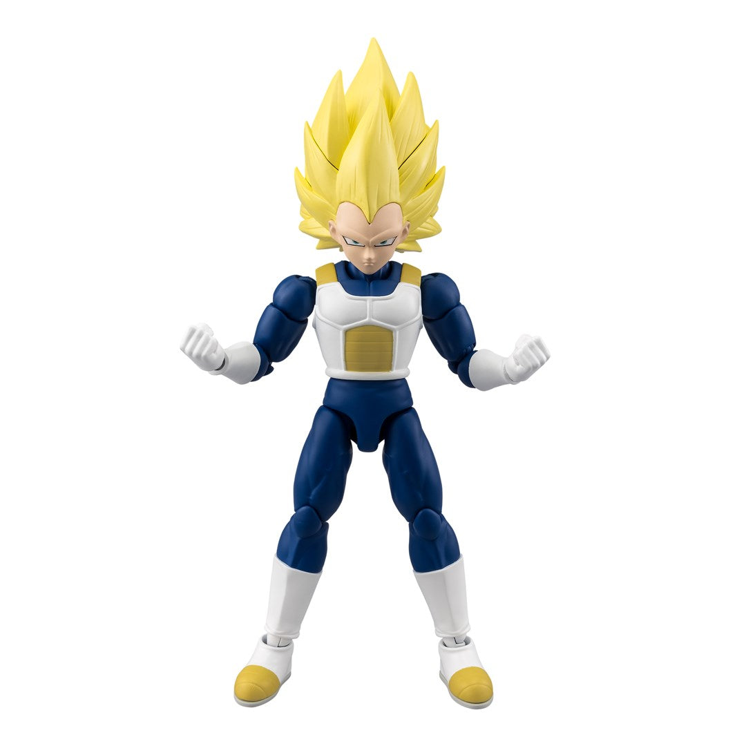 BANDAI Dragon Ball Dragon Stars Figure - Vegeta SSJ 3 (Daima Ver.) - DS40738