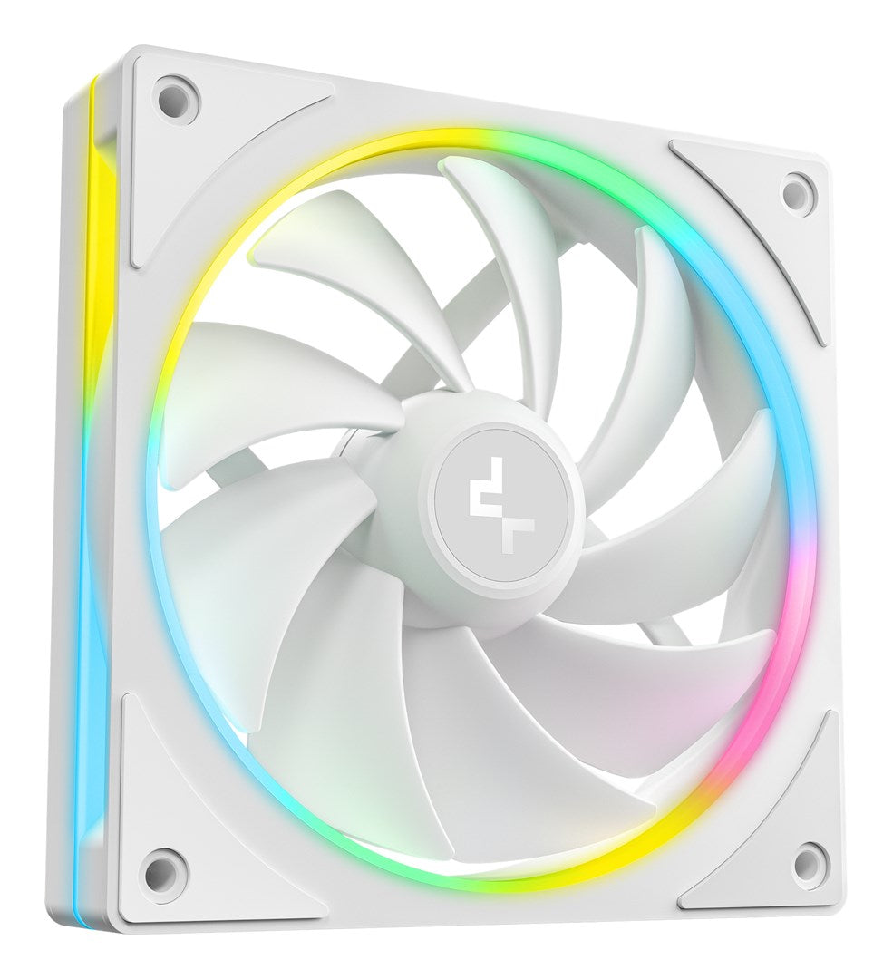 DeepCool FL12 SE WH 3IN1 Computer case Fan 12 cm White
