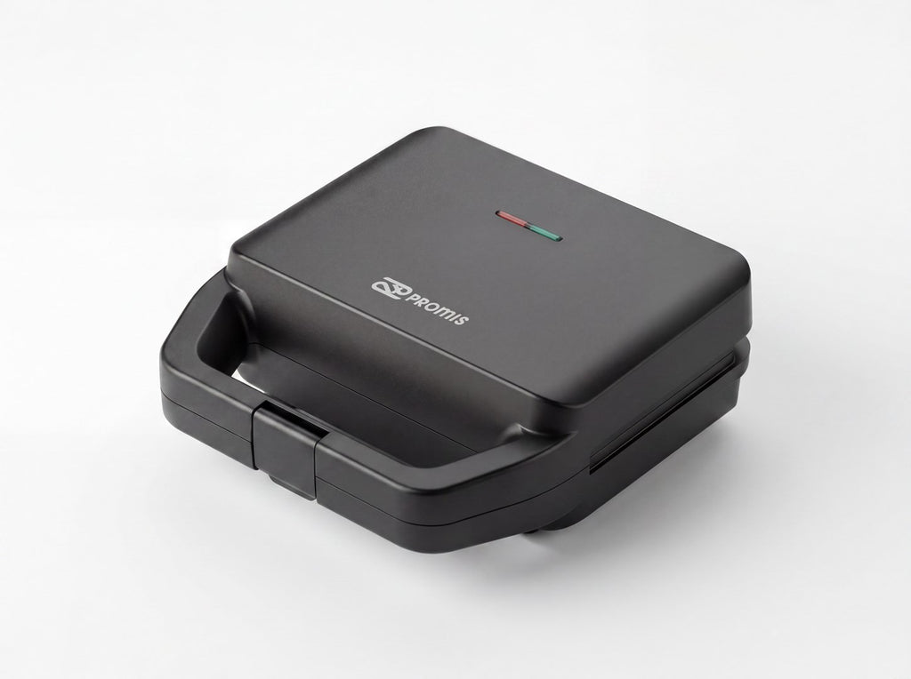 PROMIS Sandwich Maker 4-in-1 750W Non-Stick Plates STP45