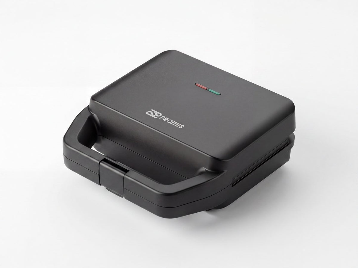 PROMIS Sandwich Maker 4-in-1 750W Non-Stick Plates STP45